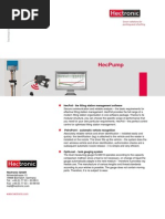 Product Data Sheet HecPump