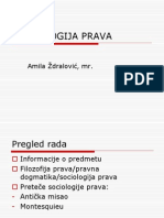 Sociologija Prava 22 03 13