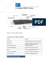 Cisco Catalyst 2960-X Series