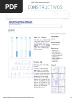 STEEL FRAMES _ Detallesconstructivos Site for Details Steel and Concrete Very Importaaaaaaant