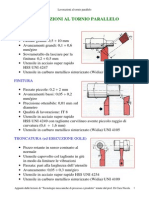 Lavorazioni Al Tornio - Slide