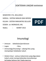 Sistem Immun Seluler DR - Indrajid