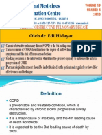 Management of COPD, DR - Edi Hidayat