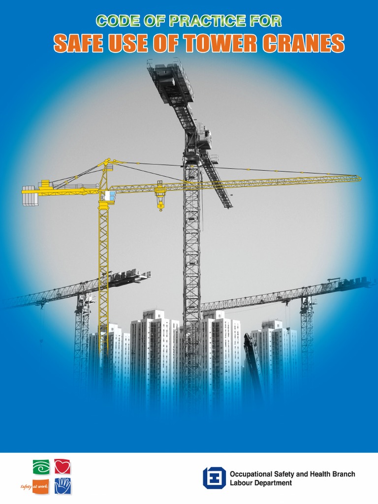 Tower Crane Guidelines | PDF | Crane (Machine) | Safety