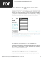 Tutorial Sobre Hackear Wifi Usando o Reaver, Backtrack (WPA e WPA2)