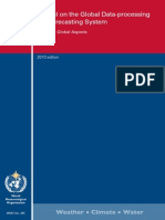 WMO Manual Global Data Processing and Forecasting System (WMO No485)