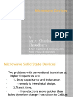 Microwave Solid State Device