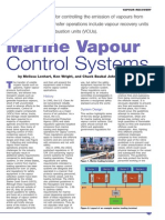 Marine Vapour Control