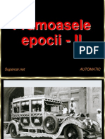 Frumoasele Epocii