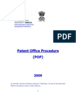 Patent Office Procedure 2009