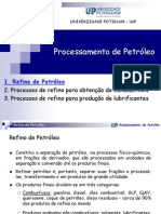 Refino Petróleo Processos