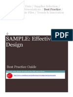 Econsultancy Web Design Best Practice Guide SAMPLE (1)