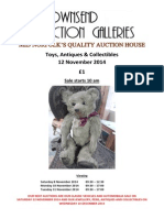 Teddy Catalogue - Toy Sale 12-11-14