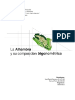 Analisis Trigonometrico de La Alhambra