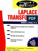 27621693 Schaum Laplace Transforms (1)