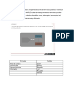 Un Controlador Lógico Programable Consta de Entradas y Salidas