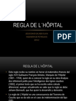 Regla de L Hôpital