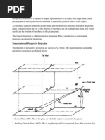 Perspective Projection Types