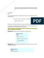 Bucles y estructuras de control en C