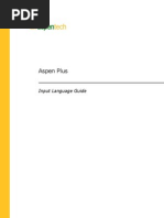 Aspen 2013 InputLanguageGuide