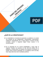 Fases Del Proceso Creativo