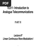 TE311 Lecture07 AM