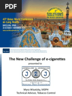 Download The New Challenges of e-Cigarettes by National Press Foundation SN245845750 doc pdf