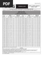 Technical Data Model E Spray Nozzles VK810-VK817-2) PG4 PDF