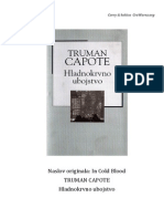 Truman Capote - Hladnokrvno Ubojstvo