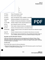 HP 9000 - Module 10 - LVM - Managing Disk Space (Con't)