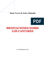 Meditaciones Sobre Cantares