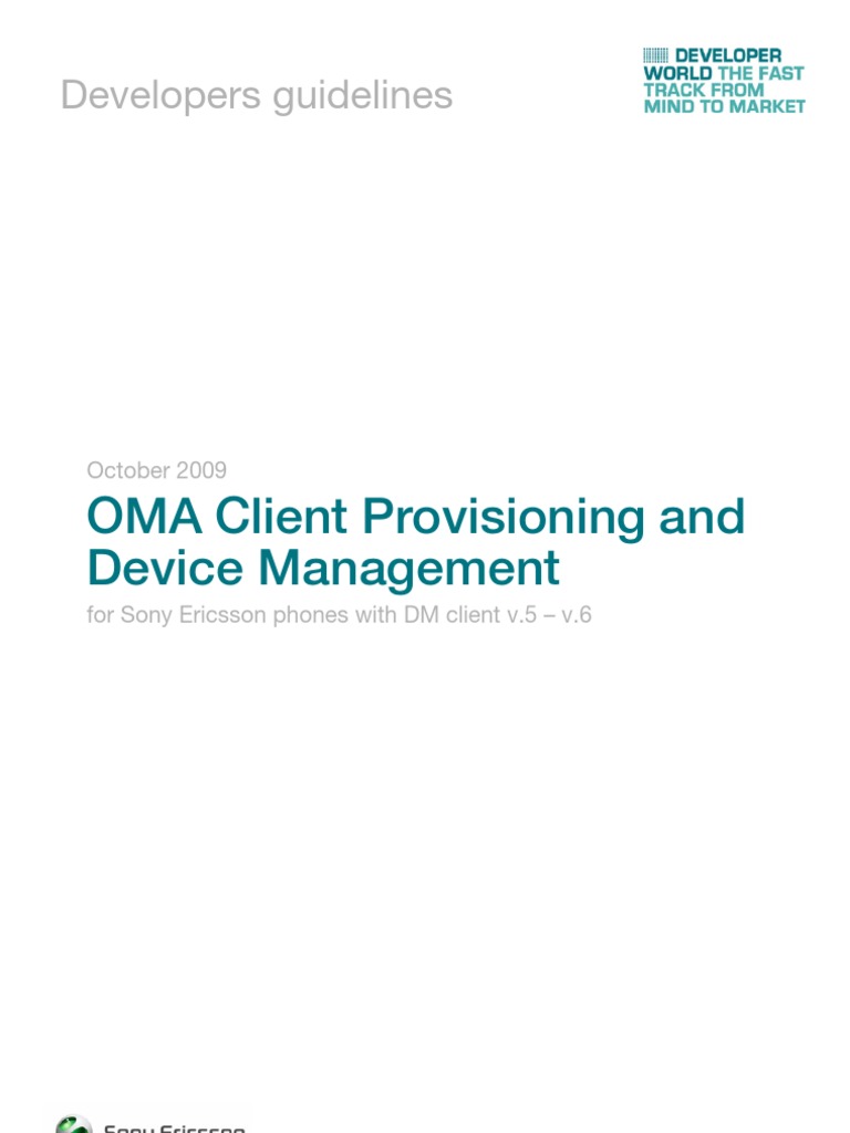 Oma Device Management Pdf Subscriber Identity Module Smart Card