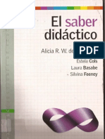 Basabe- Del Saber DidA Ctico