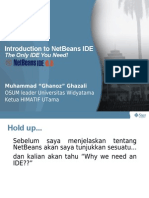 Download Introduction To NetBeans IDE by Muhammad Ghazali SN24585198 doc pdf