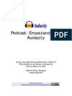 Curso Web20 Manual Audacity