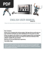 Download english - user manual - archos 504-604 - v2 2 converted by nervagus SN2458534 doc pdf