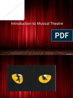 Introduction To Musical Theatre
