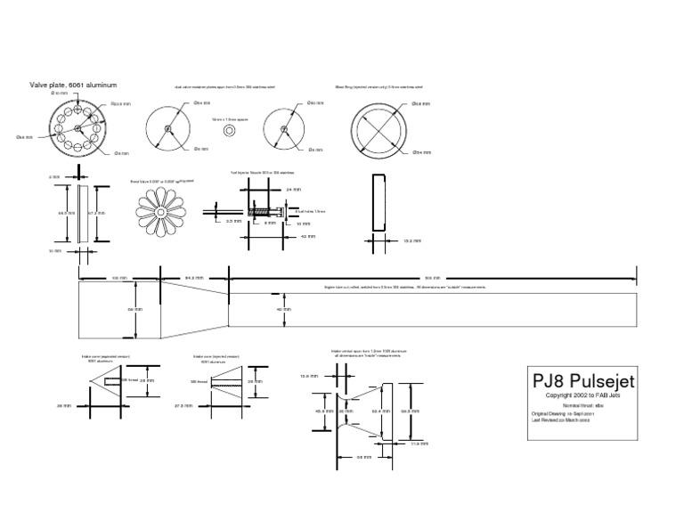 Valveless Jet Engine | PDF