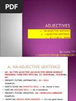 JLPT N4 2010 Sample Test Answer Sheet | PDF