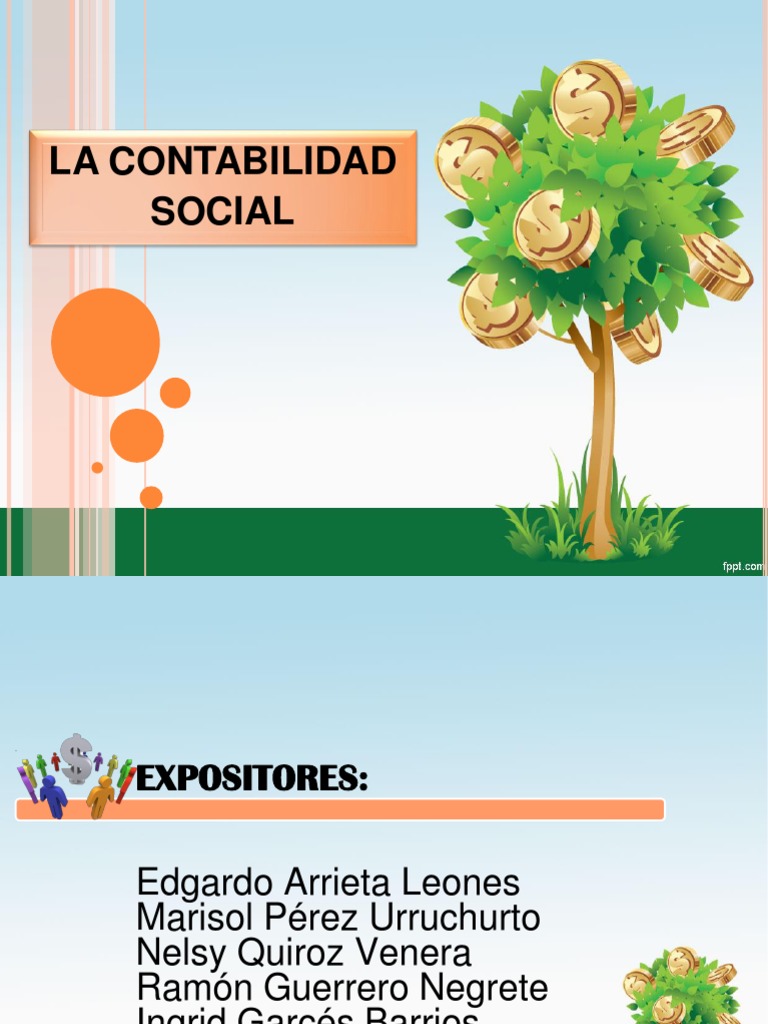 La Contabilidad Social 2 Responsabilidad social