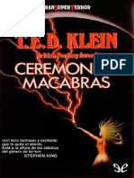 Ceremonias Macabras de T. E. D. Klein r1.1