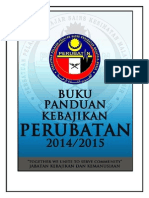 Buku Panduan Kebajikan PERUBATAN 2014/2015