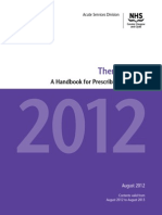 Therapeutic Handbook 2012 PDF
