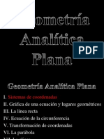 Geometria Analitica Plana