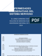 Enfermedades Degenerativas Del Sistema Nervioso 2014 MI