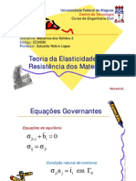 7 - Teoria Da Elasticidade e a Resistencia Dos Materiais