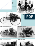 History of Mercedes Benz