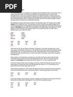Bridge Scoring Table | PDF