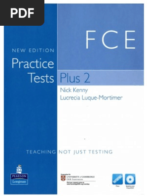 Fce Practice Tests Plus 2 (New Edition) Pdf | Pdf