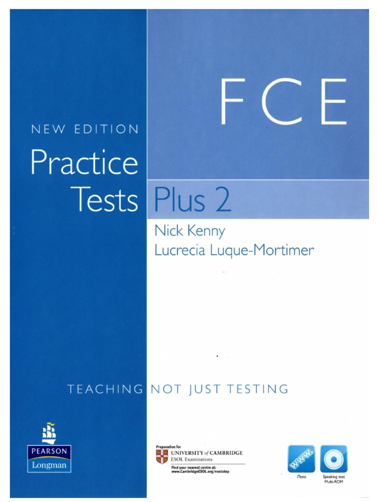 Fce Practice Tests Plus 2 Audio Download